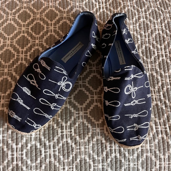 Stubbs & Wootton Other - Stubbs & Wootton Blue and White Noose espadrilles size 12